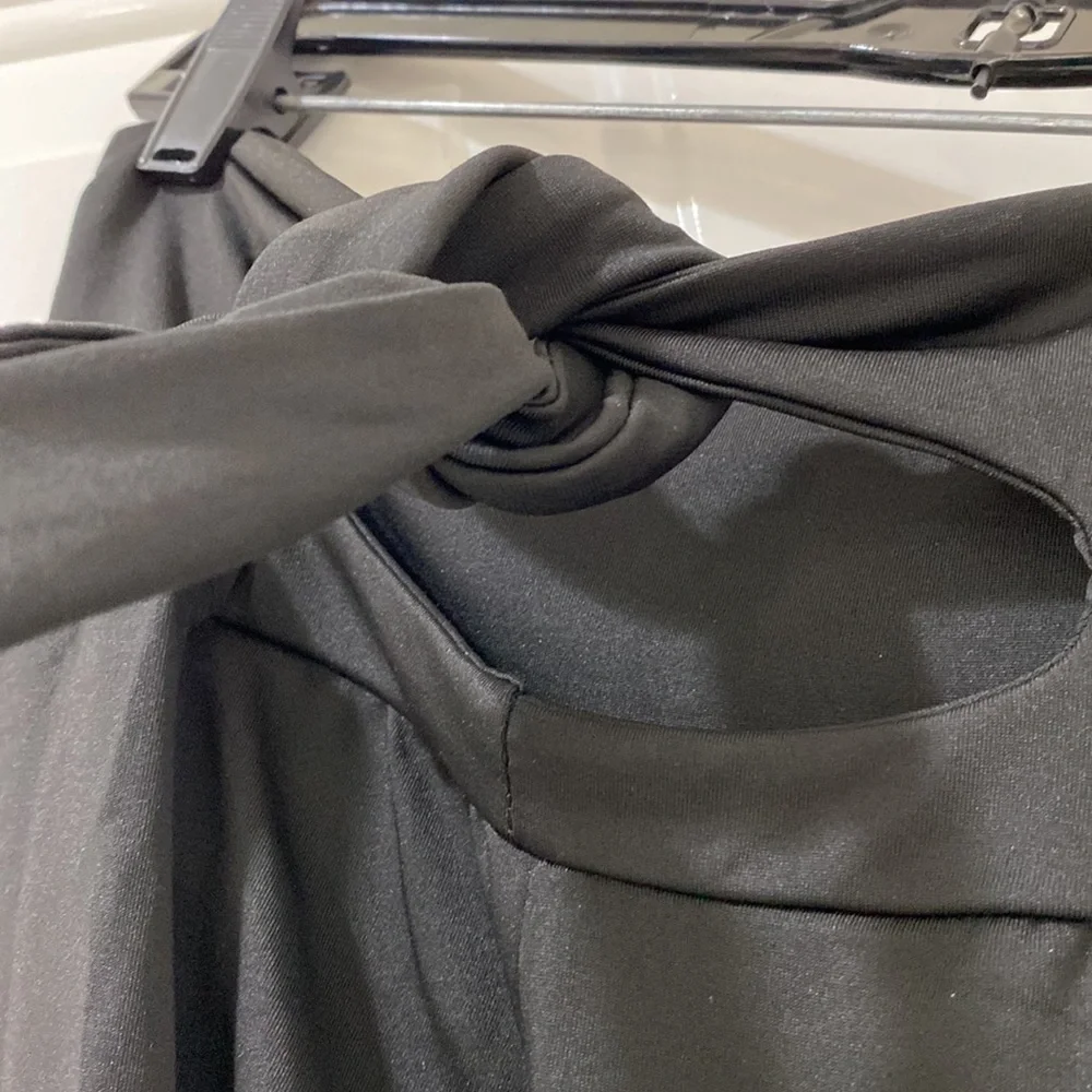 NWOT.  Shein, Petite XXS, knit pants. - Picture 7 of 12